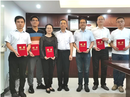 六位杰出校友受聘为北京物资学院本科教学校外导师
