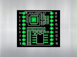 QLIFE-ASR09LM 离线语音识别控制模组